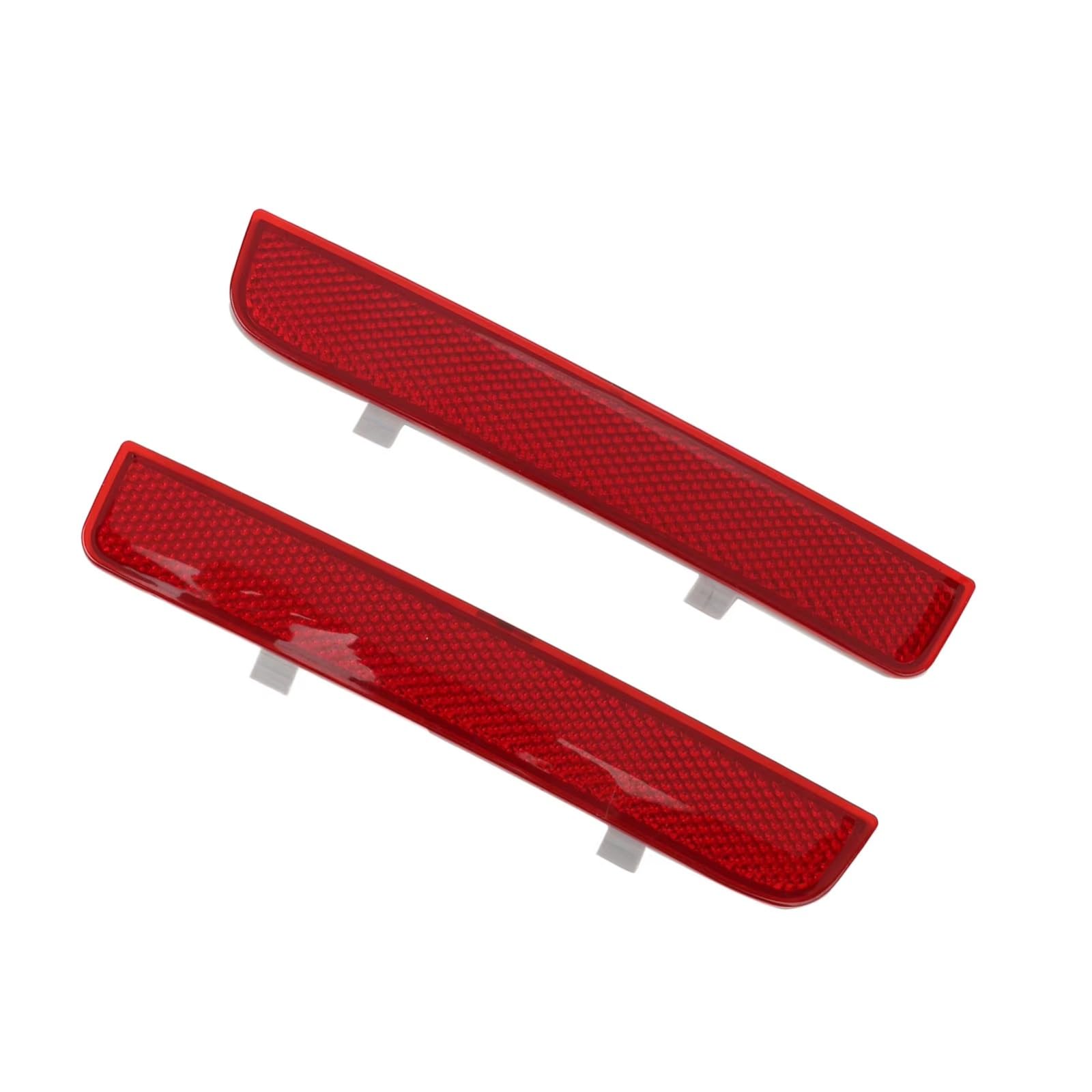 Bumper Reflector Compatible With Land For Rover For Freelander 2 L359 2006–2010 2011 2012 2013 2014 2015 1Pair Rear Bumper Reflector Light LR006348