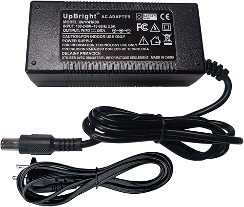 UpBright Nuevo adaptador de CACC compatible con Jackery Explorer 1000 E1000 Estación de energía portátil 1002Wh generador solar 46.4Ah 21.6V batería