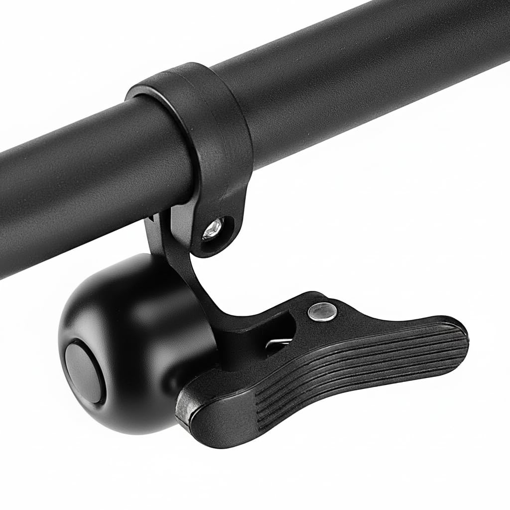 Classic Bike Bells, Copper Alloy Durable Bicycle Bell for Adults, More Than 100 dB, Suitable for 0.82''-0.9''/21-23mm Diameter Handlebar