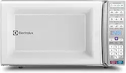 Micro-ondas Electrolux 34L Branco com Função Tira Odor e Manter Aquecido (MEO44) - 220V
