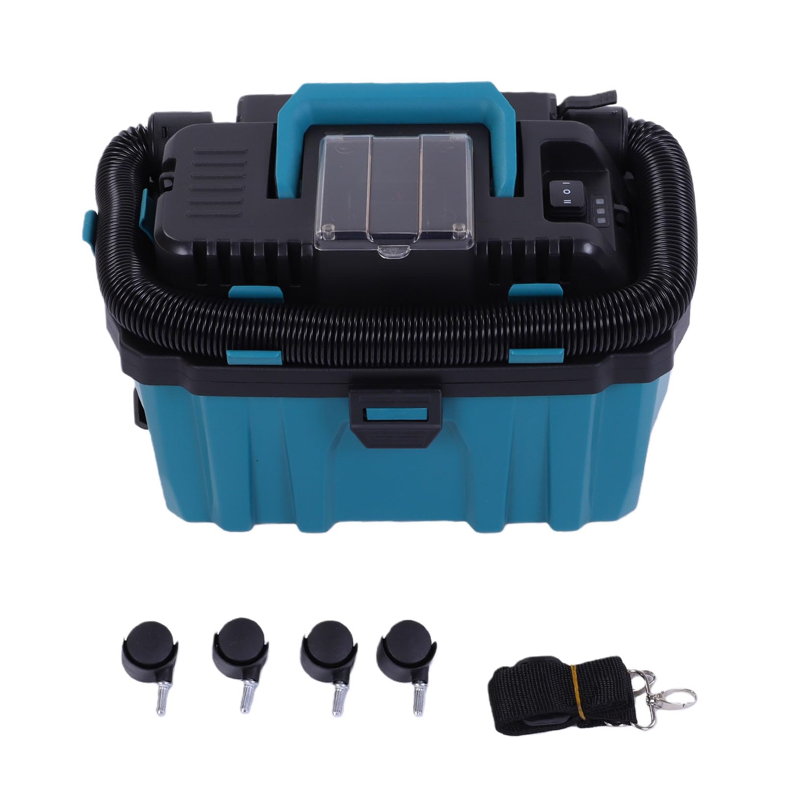 Generic Bezprzewodowy Odkurzacz Bezszczotkowy 200 W do Baterii BL1815 BL1820 BL1530 BL1840 BL1850 BL1860, Odpowiedni do Domu i Biura