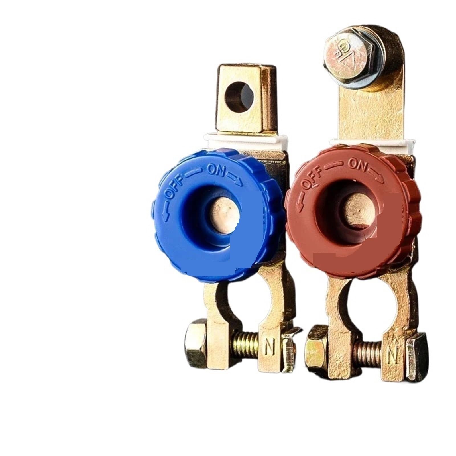 1pc Universal Terminal Parts Izolator Disconnect Switch Protector 1PC (Green 1Pc)