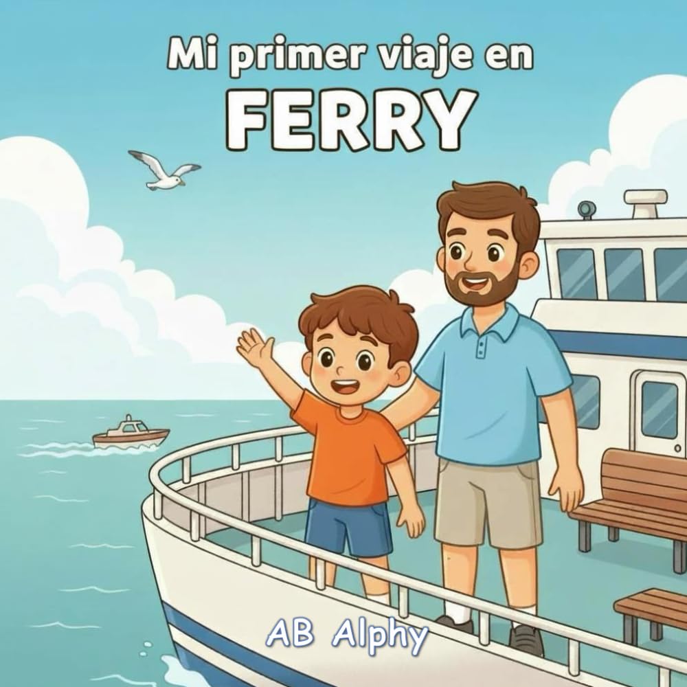 Mi primer viaje en ferry: Una historia suave sobre el primer viaje por el agua y nuevas aventuras