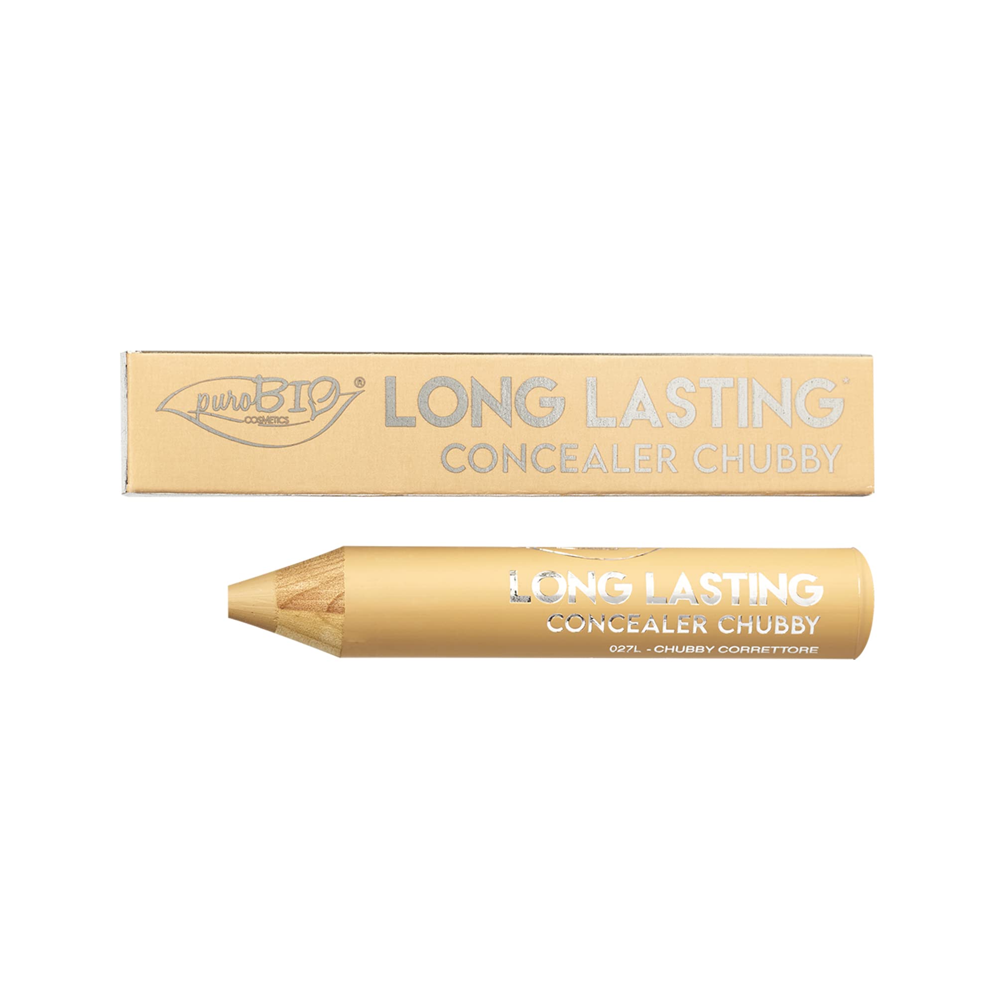 MAMI S.R.L.PuroBio Puro Bio Long Lasting Concealer Chubby DAL FINSH Matte Colour 027L Dark