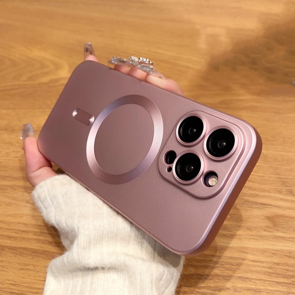 Coque induction rose pour iPhone 11 Pro Max idéale en déplacement et bureau - 8
