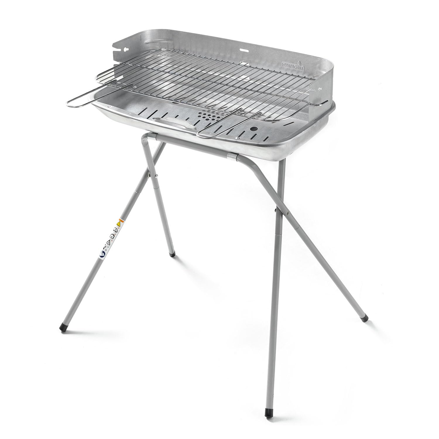 Barbecue Carbonella Portatile 60x36 cm / h 80 cm - 60400