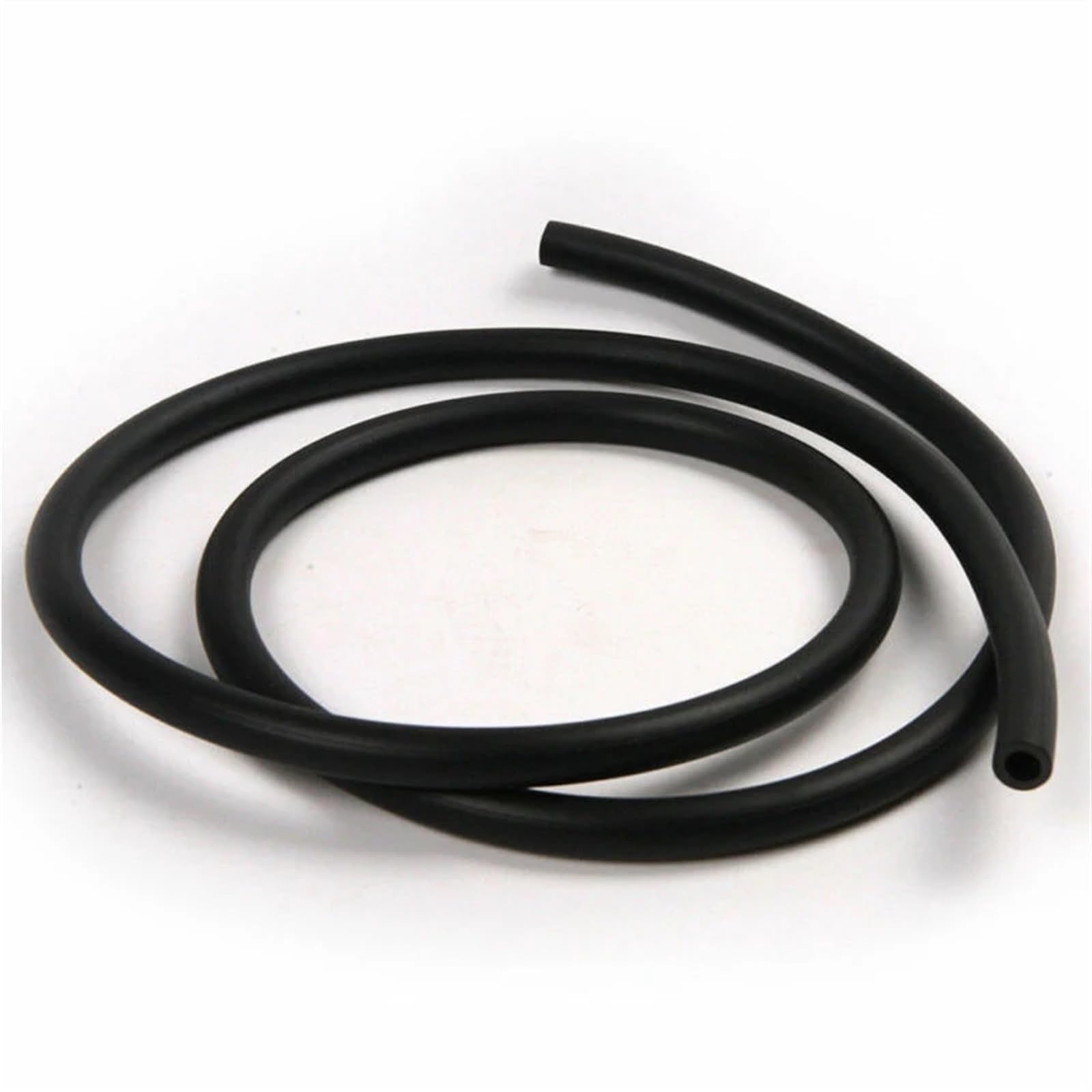 Tubo Gasolina Moto Manguera de combustible de caucho de nitrilo negro de 1 m, manguera de línea de aceite diésel de gasolina, tubo blando de 0,3 cm a 1,2 cm, resistente al aceite, al desgaste, a los á