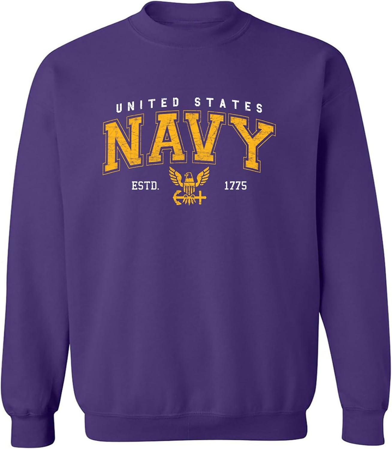 zerogravitee United States Navy 1775 Arch Crewneck Sweatshirt