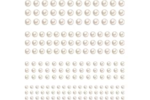 Tenare 2800 Pcs Pearl Stick on Gems
