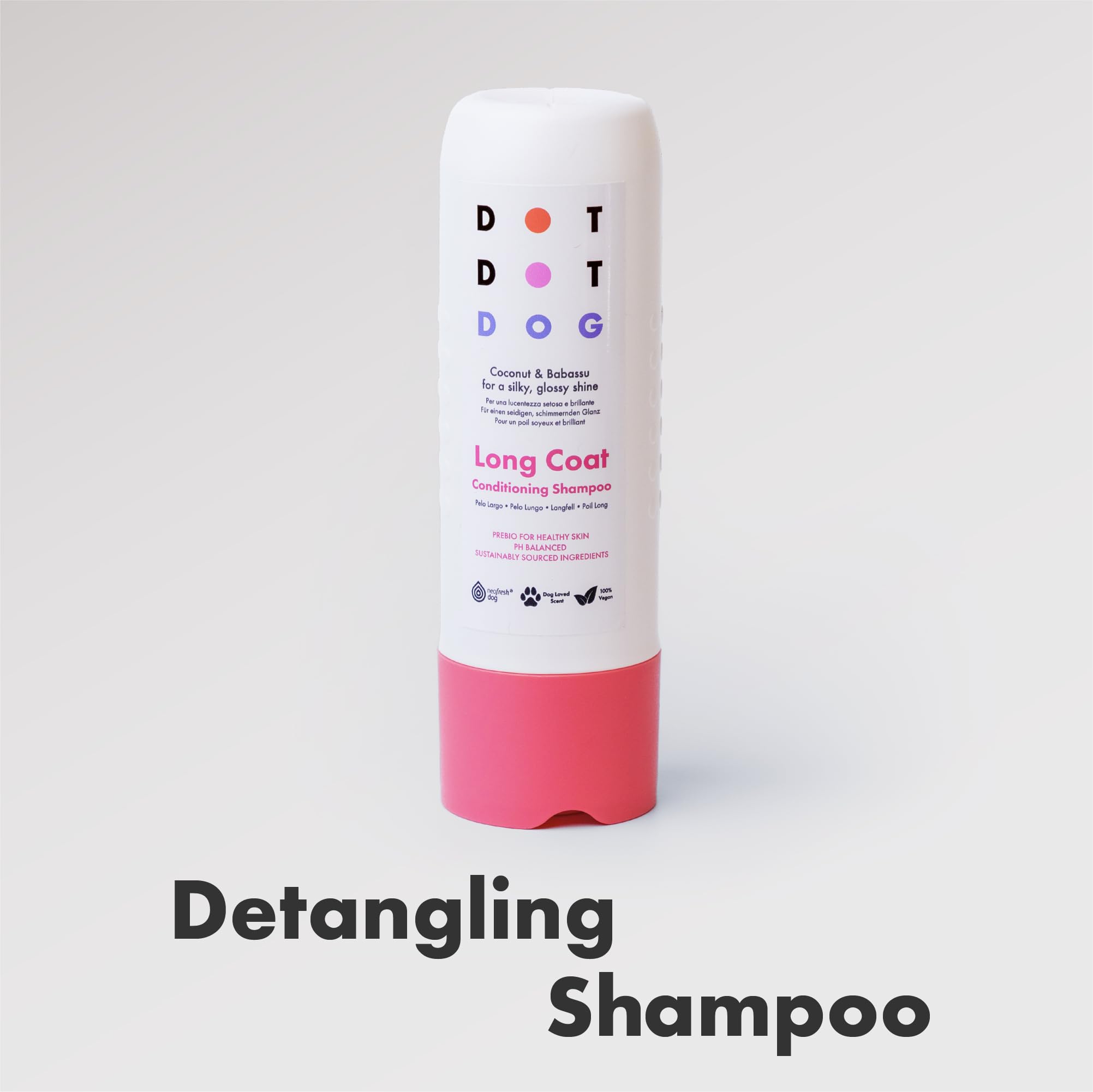 Dog Shampoo and Conditioner for Long Coats, Detangles & Smooths, Gentle, Hypoallergenic & Vegan - Image 2