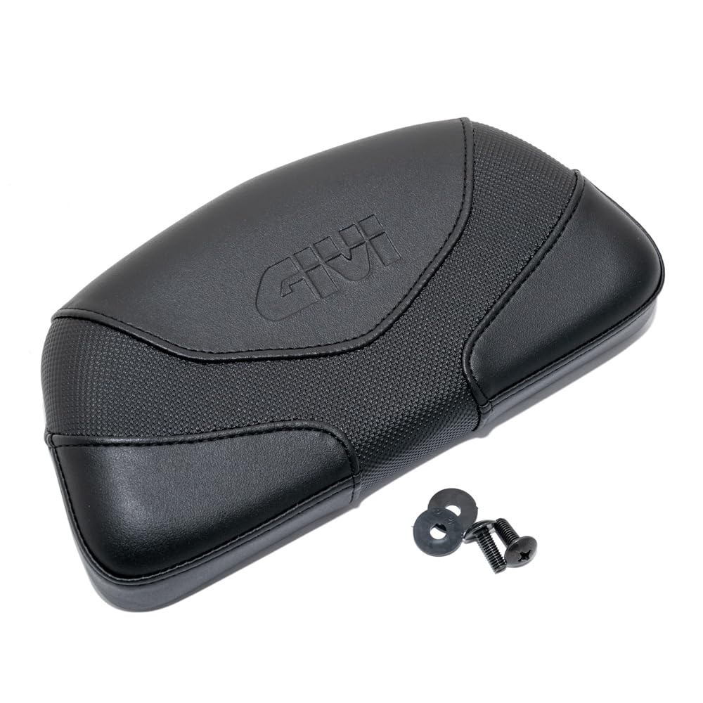 Givi Schwarz E131s Beifahrer Rückenlehne Soft,