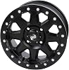 TUSK 4156 Uinta Beadlock Wheel 15x7 5.0 2.0 Matte Black Compatible with POLARIS GENERAL 1000 EPS 2016-2025