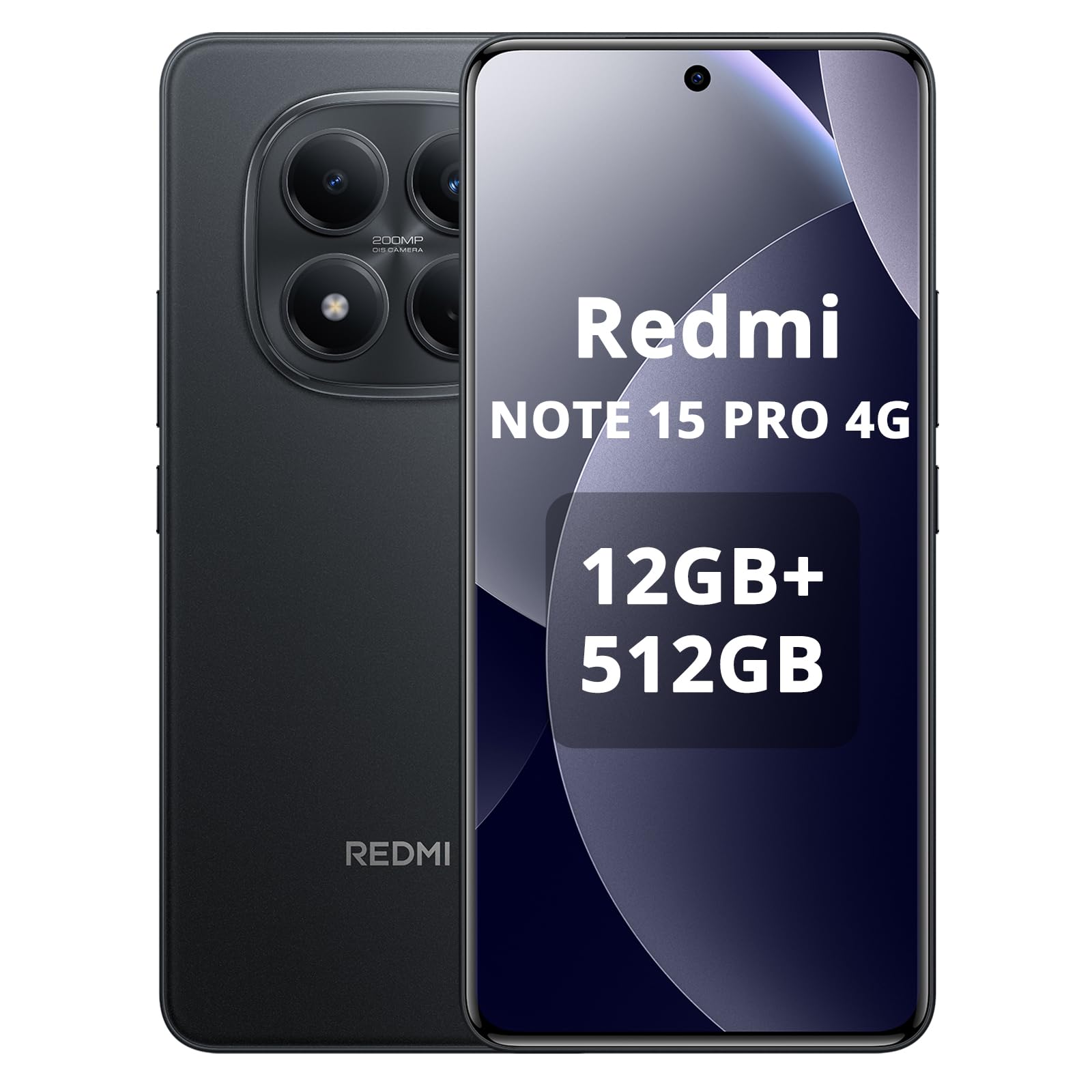 Xiaomi Redmi Note 15 Pro 5G (512 GB, Colore titanio, 6.83, Doppia SIM, 5G Xiaomi Redmi Note 15 Pro 5G (512 GB, Colore titanio, 6.83, Doppia SIM, 5G