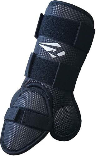 Miniatura 2 de Rawxy Protector de pierna de softbol de béisbol de bateadores, protector de pies, espinillera