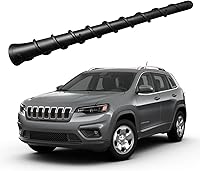 Vista 15 de VOFONO - Antena compatible con Jeep Wrangler Gladiator JL JK JT Unlimited Sport Willys Rubicon Sahara 4xe 2007-2025, antena para radio AM FM