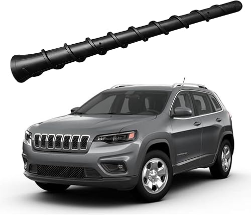 Miniatura 1 de Antena compatible con Jeep Cherokee 2011-2023, Grand Cherokee, Renegade, Compass, Dodge Journey, Durango, Avenger, Dart, Chrysler 200, 5091100AA