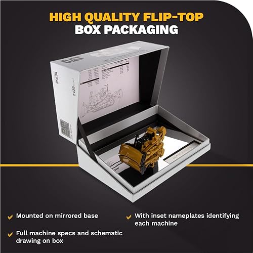 Miniatura 6 de Caterpillar D11T Tractor tipo oruga Serie Elite Embalaje Escala 1125