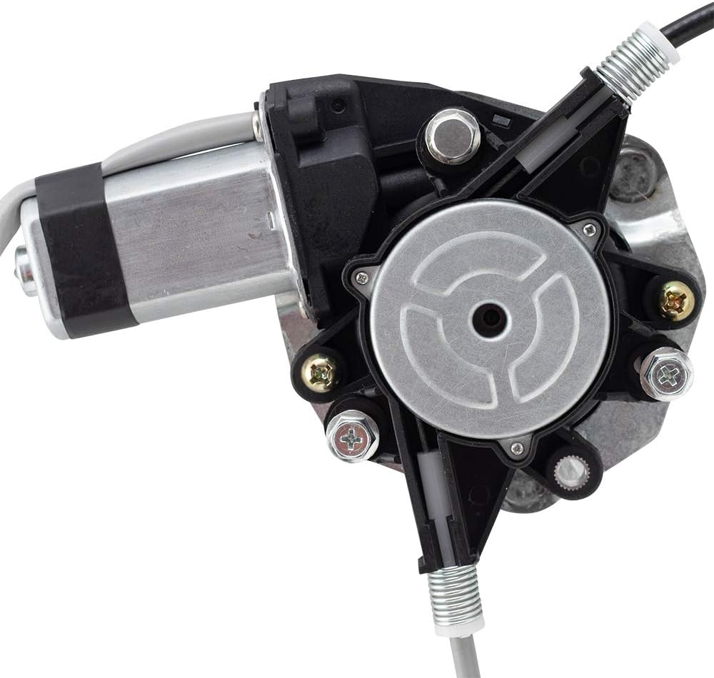 Window Regulator w/Motor for 2006-2013 Impala Rear for 2014-2016 Impala Limited 23336824 Left GM1550117