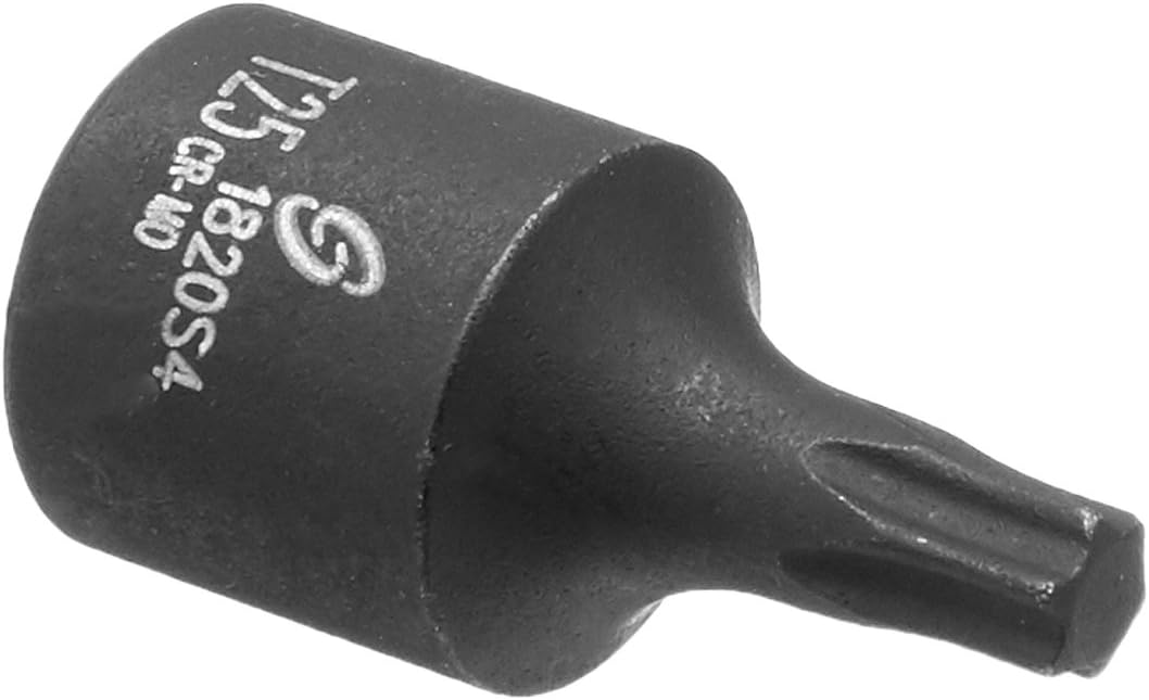 Sunex 1820s4 1/4-Inch Drive T25 Internal Star Impact Socket