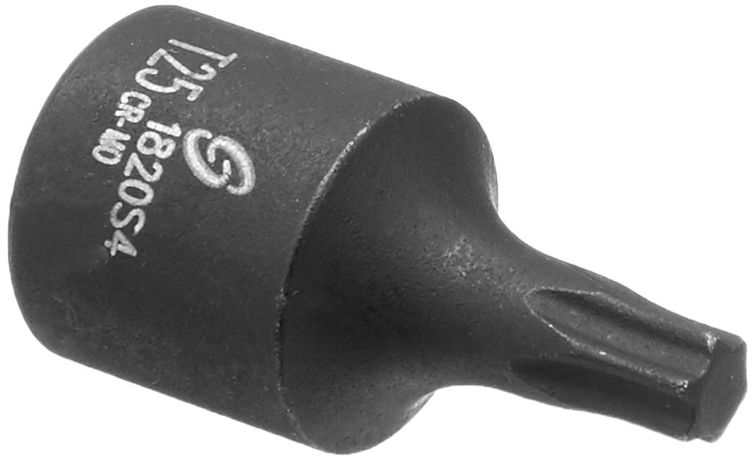 Sunex 1820s4 1/4-Inch Drive T25 Internal Star Impact Socket