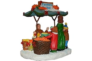 St. Nicholas Square Village Farmer's Market Stand