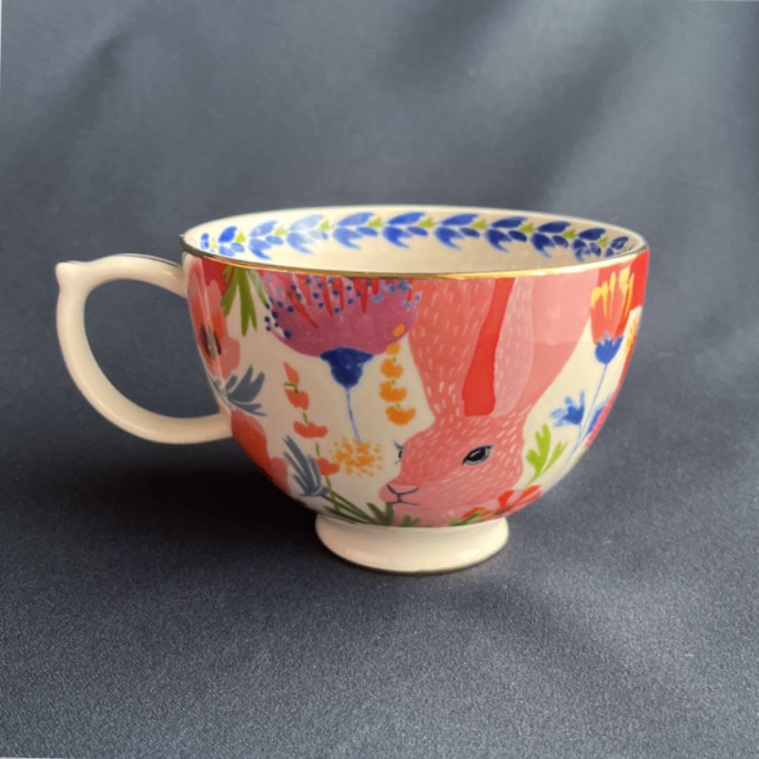Amazon.co.jp: Anthropologie アンソロポロジー ティーカップ カップ 