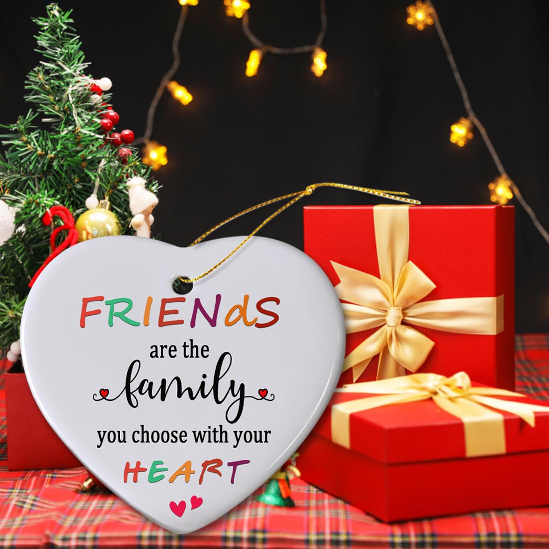 Friends Christmas Ornaments