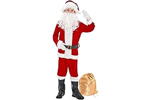 Boys Santa Claus Costume