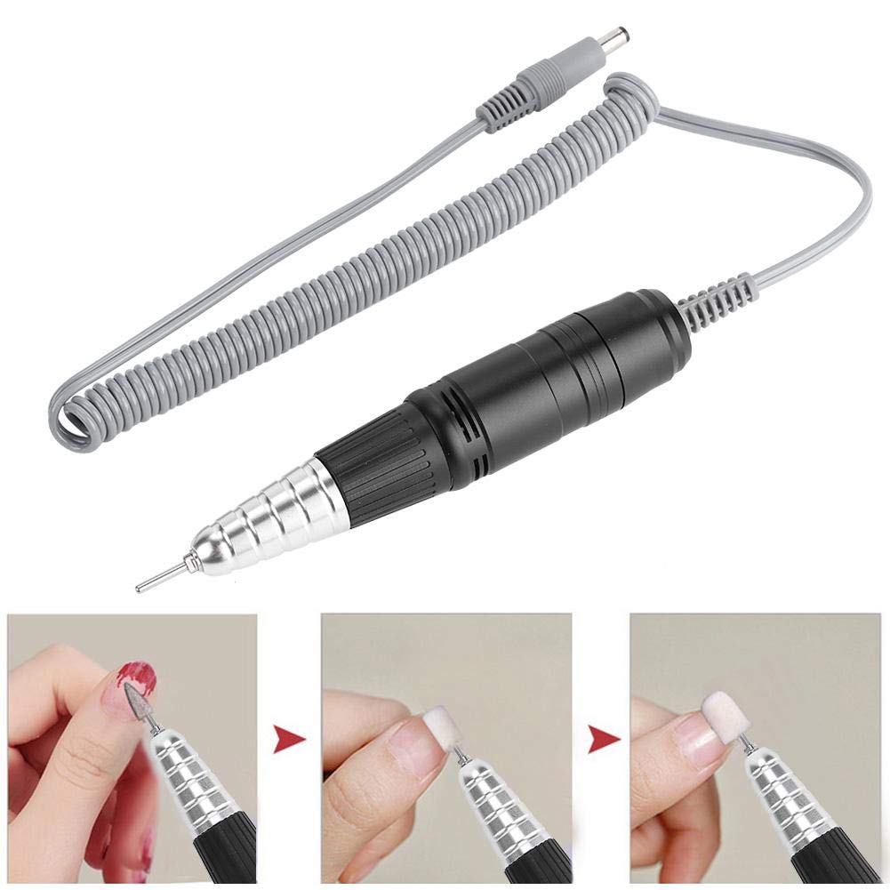 Electric Nail Drill Pen, 30000RPM Manicure Pedicure Handpiece Grinder