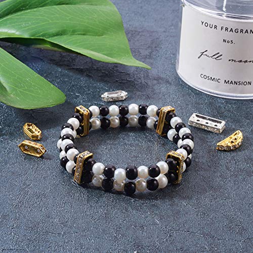 PH PandaHall 6 Stili Multi Strands Cristallo con