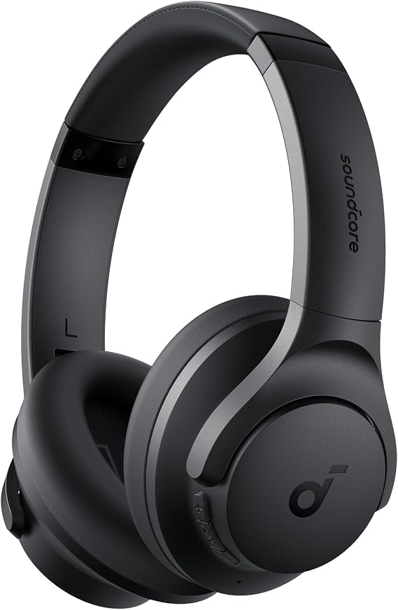 Soundcore Soundcore by Anker Q20i Casque Bluetooth Circum-Aural à Réduction Active de Bruit