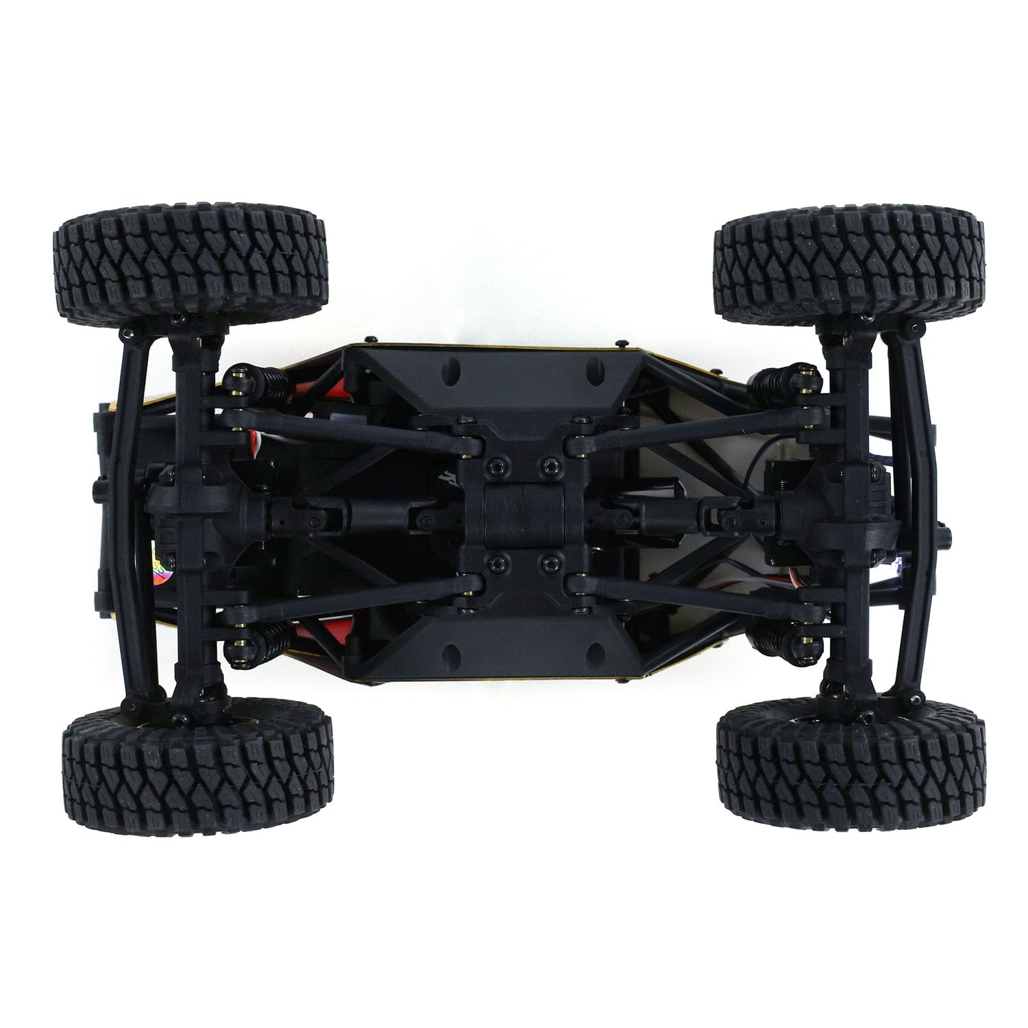 UdiRC UCX2405PRO 1/24 4x4 RC Rock Crawler Brushless Motor ESC Geländefahrzeug RTR Spielzeugauto mit Akku