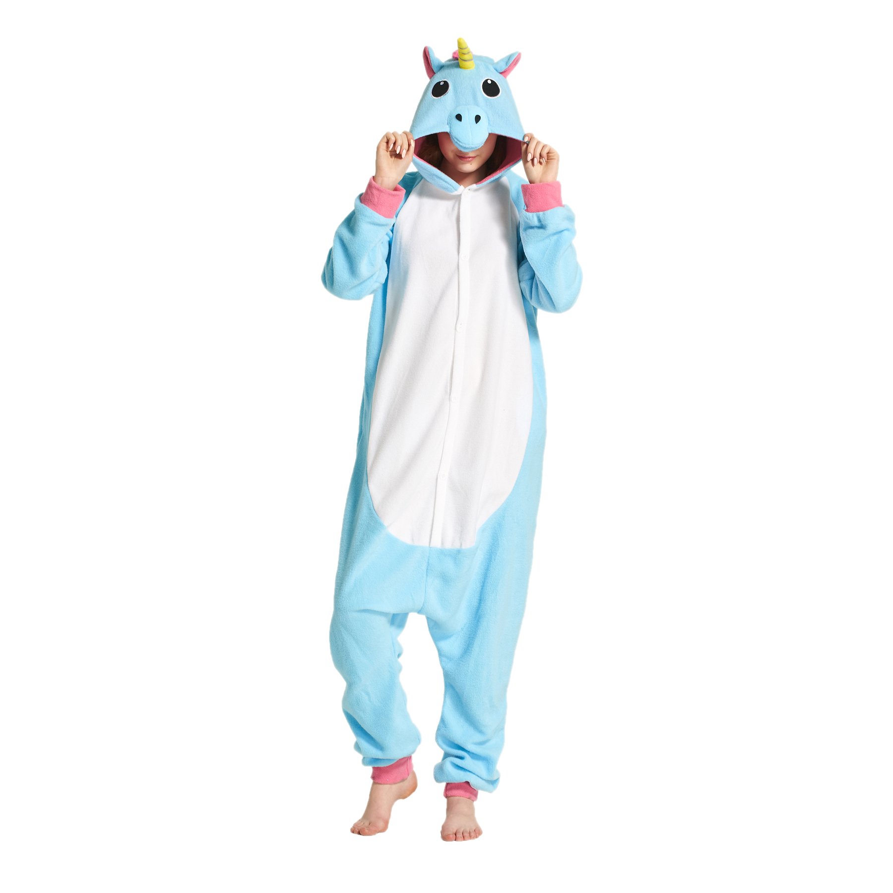 Hstyle Adult Unisex Onesies Kigurumi Animal Pyjamas