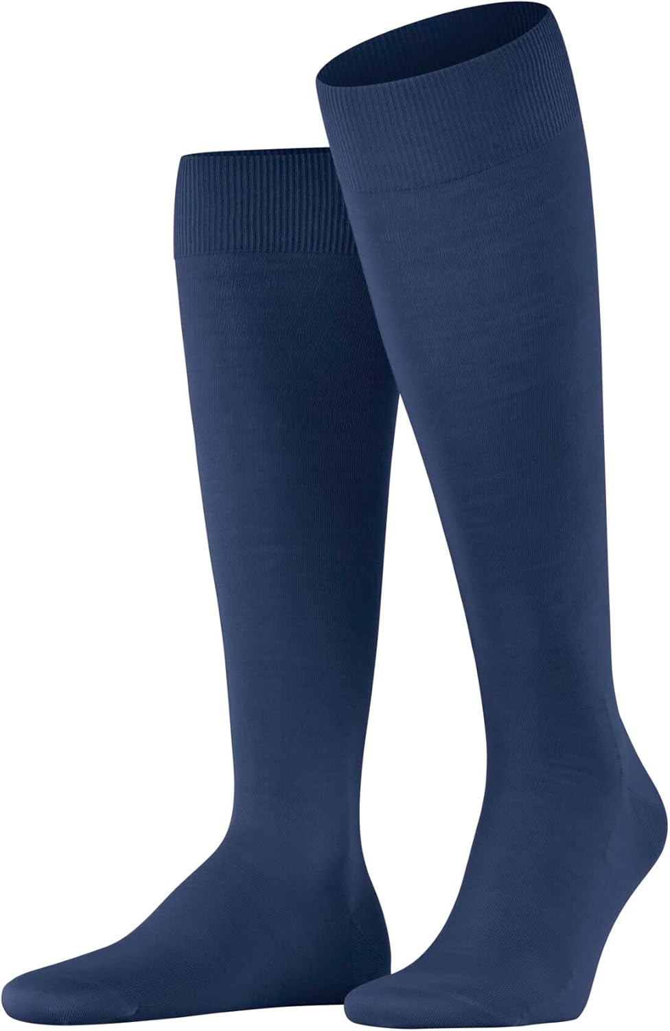 FALKE Men's Family Knee High Socks, 1 Pair, Cotton