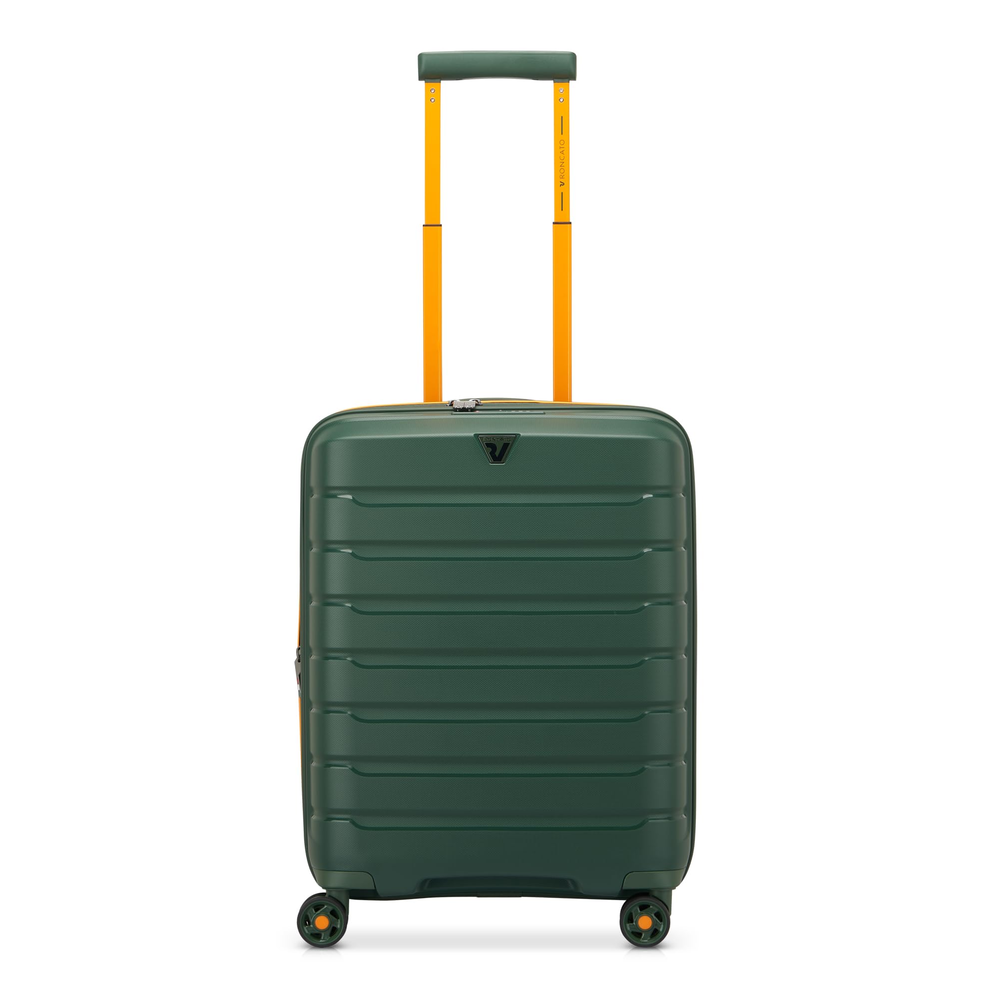 Roncato B-Flying Move Maleta de Cabina 55x40x20/25 cm Expandible - Verde Camuflaje