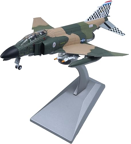 Miniatura 7 de Udnorbay F-4C Phantom  Avión de ataque Metal Fighter Modelo militar 1100 Modelos de avión fundido a troquel