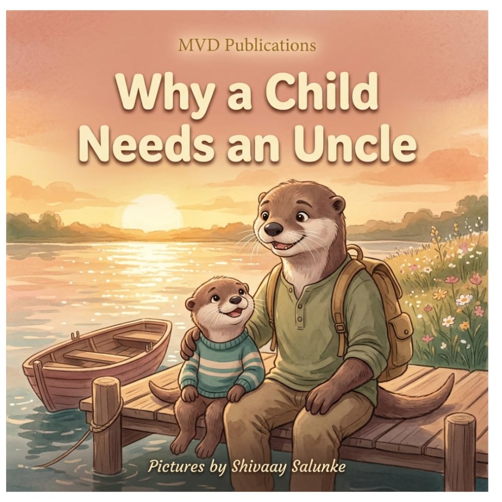 Why a Child Needs an Uncle: A Rhyming Picture Book and Perfect Keepsake Gift for Uncles, Nieces, and Nephews (Hearts Forever)