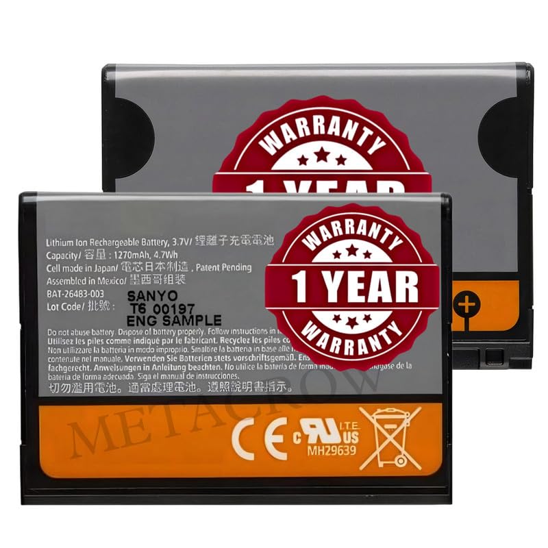 Image of Original FS1 F-S1 Battery Compatible for BlackBerry Torch 9800 / Torch 2 9810 - (1270mAh) - 1 Year Warranty