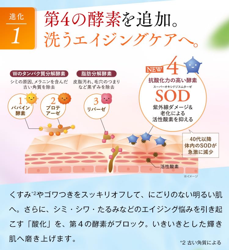 Amazon | ヴァーナル 薬用 ウォッシュパウダー 0.5g×30包 酵素 洗顔 
