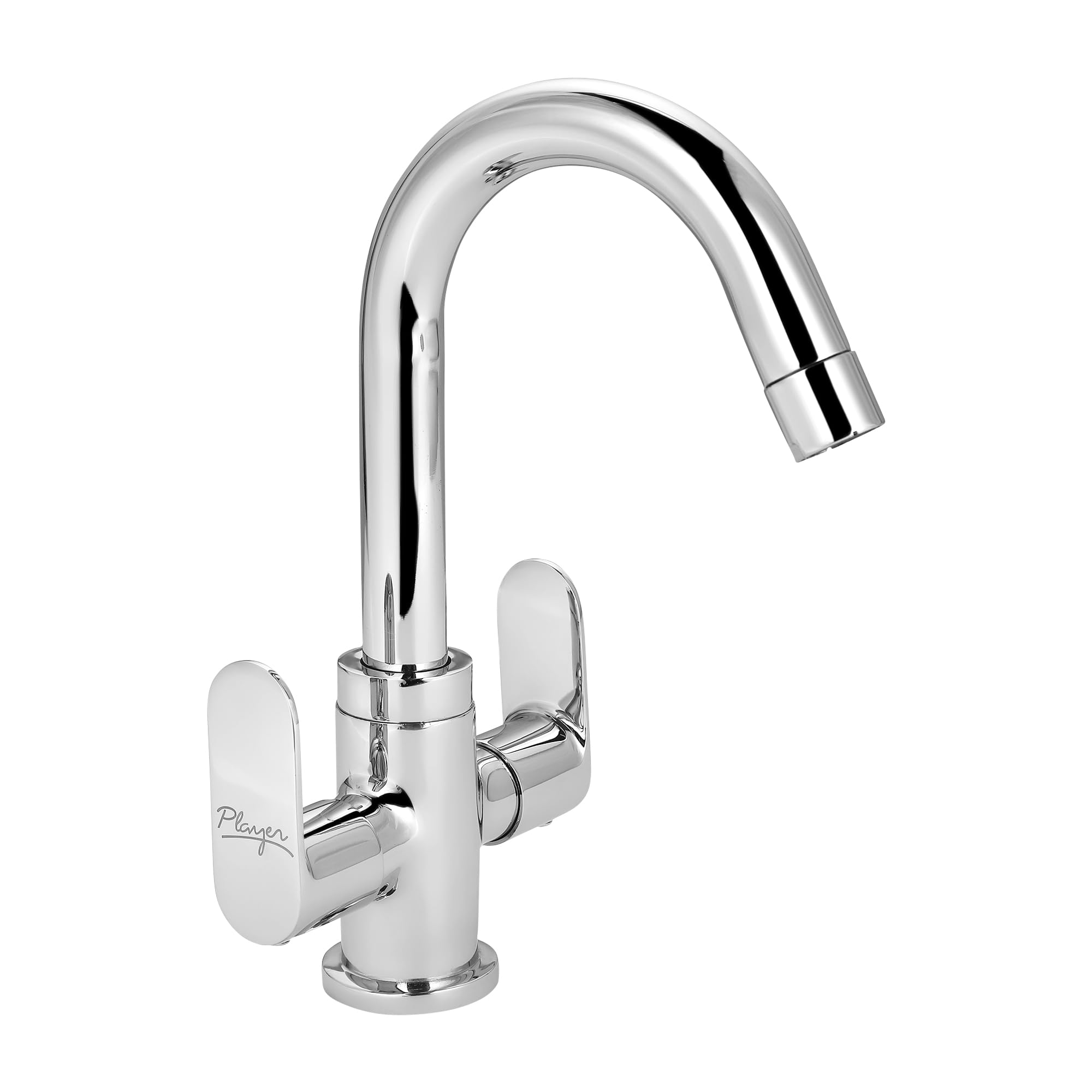 Player Premium Brass Basin Mixer, Chrome Finish, Single-Handle, Sleek Design, Corrosion-Resistant (B0D677JHDB) Amazon Price History, Amazon Price Tracker