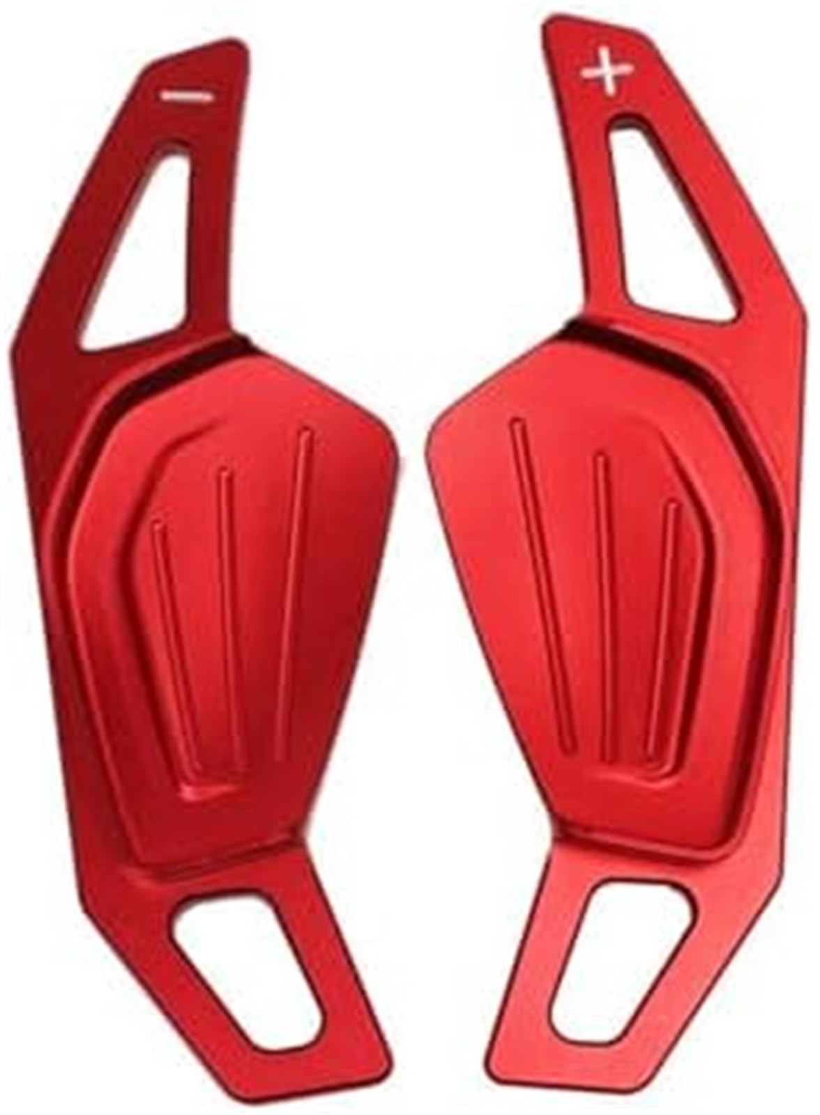 Xedlamp Red Car Gear Shift Paddle Car Shift Paddles, For Enyaq Iv Rs Vrs 2021 Steering Wheel Paddle Extend Shifters Sticker Gear Extender Shifter(Red)