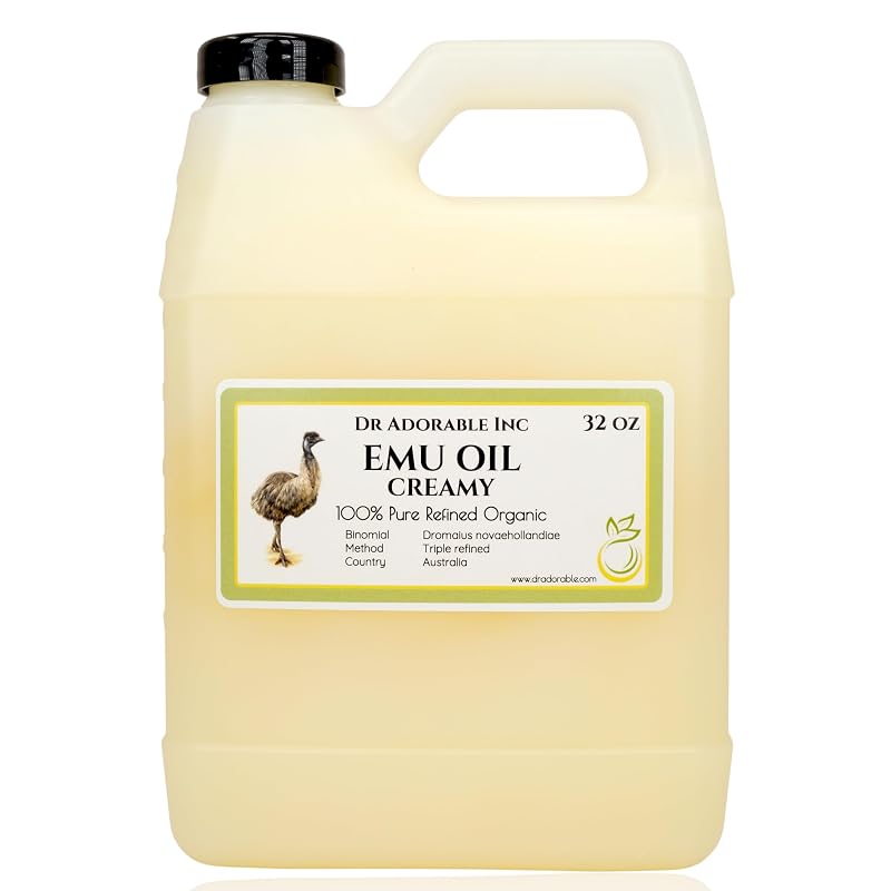 Óleo cremoso de emu Dr Adorable, 946 mL
