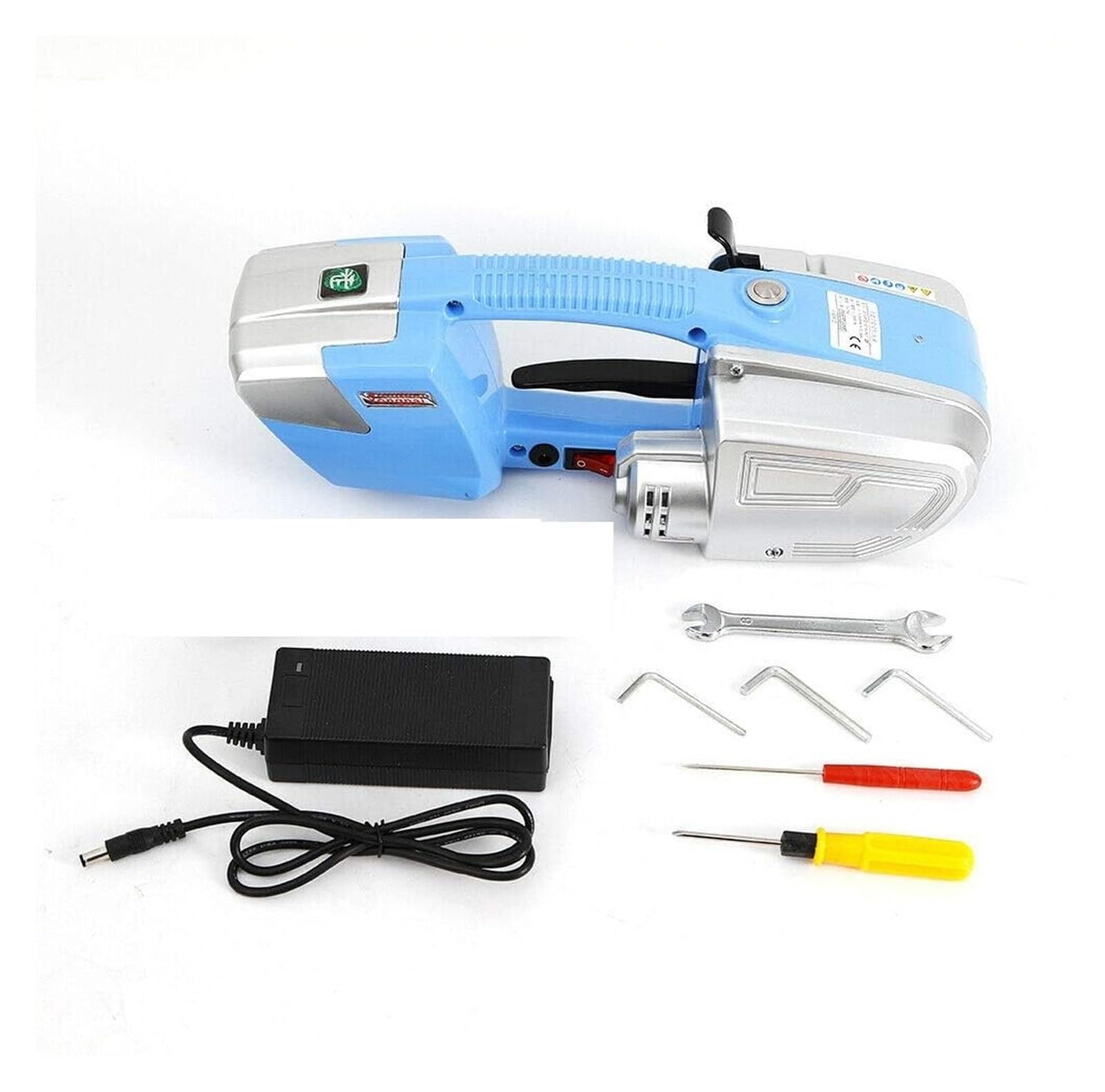 Cerclage, Machine D’ Cerclage Électrique Largeur 1 2 5 8 Pouces PP PET