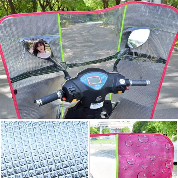 Pare-brise pour véhicule électrique YangRy transparent et film pluie pour moto - 4