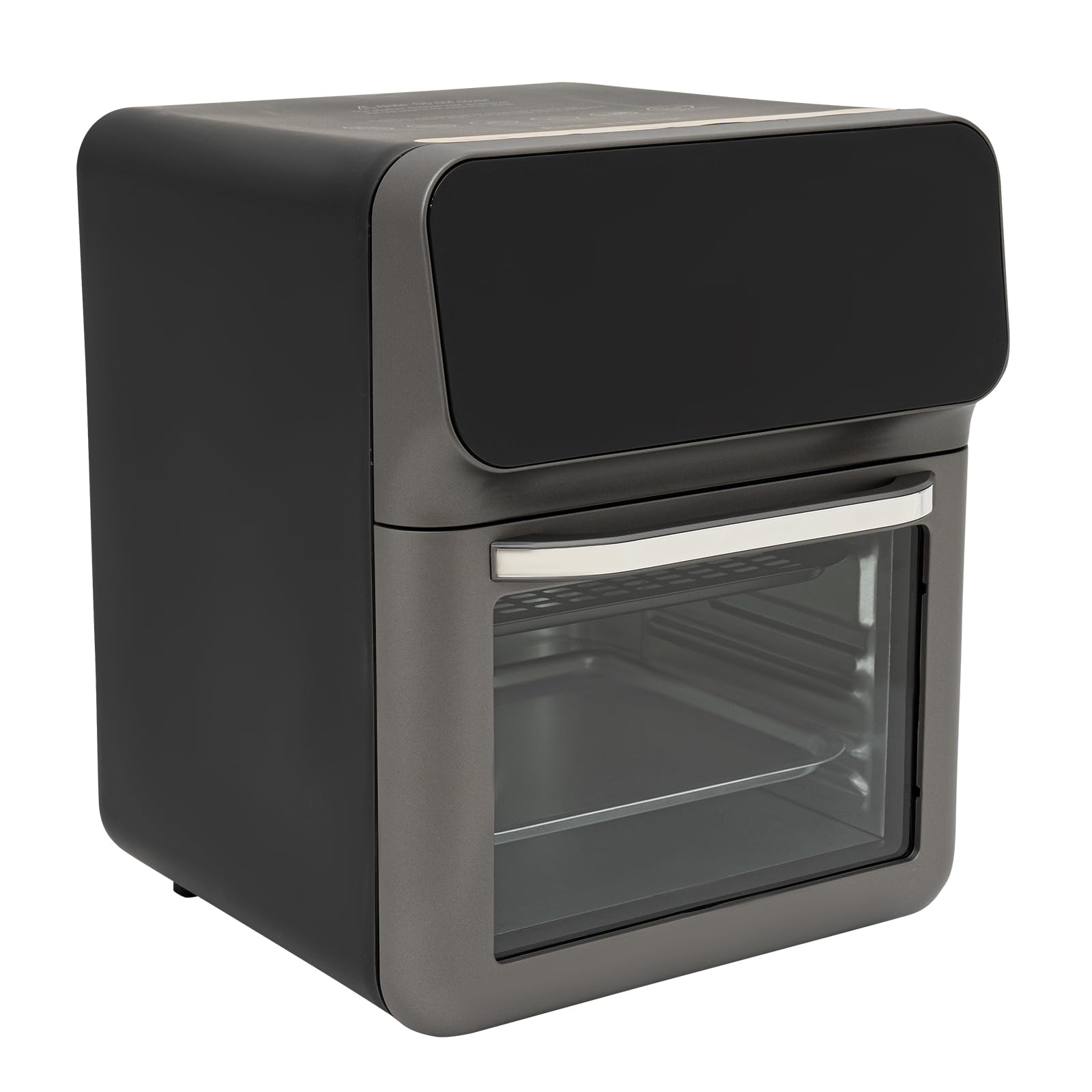 Four électrique 1350 W, fonction visuelle, four avec capacité 13L, plage de minuterie 15-60 minutes, max 200°C pour décongeler, cuire et griller différentes friandises