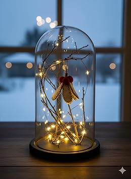 Mistletoe Ornament ? Perfect for Christmas & Festive Settings