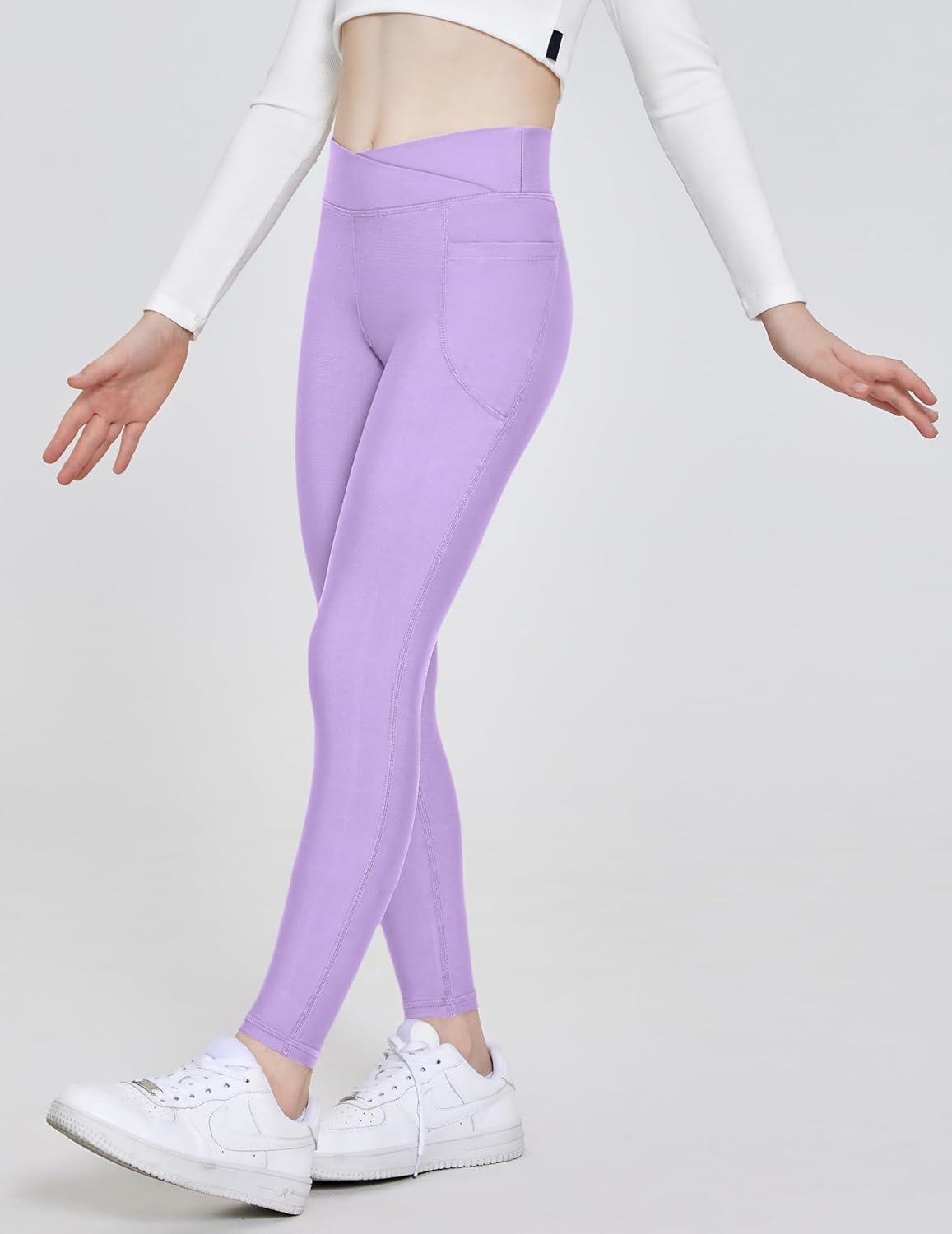 Zaclotre Calça legging infantil forrada com lã resistente à água no inverno quente crossover atlética ioga com bolsos em promoção! Veja a oferta e mais achadinhos de Meninas 4 Hoje é o melhor dia para comprar Zaclotre Calça legging infantil forrada com lã resistente à água no inverno quente crossover atlética ioga com bolsos com aquele preço maroto! Promoção! Aproveite a oferta! 4