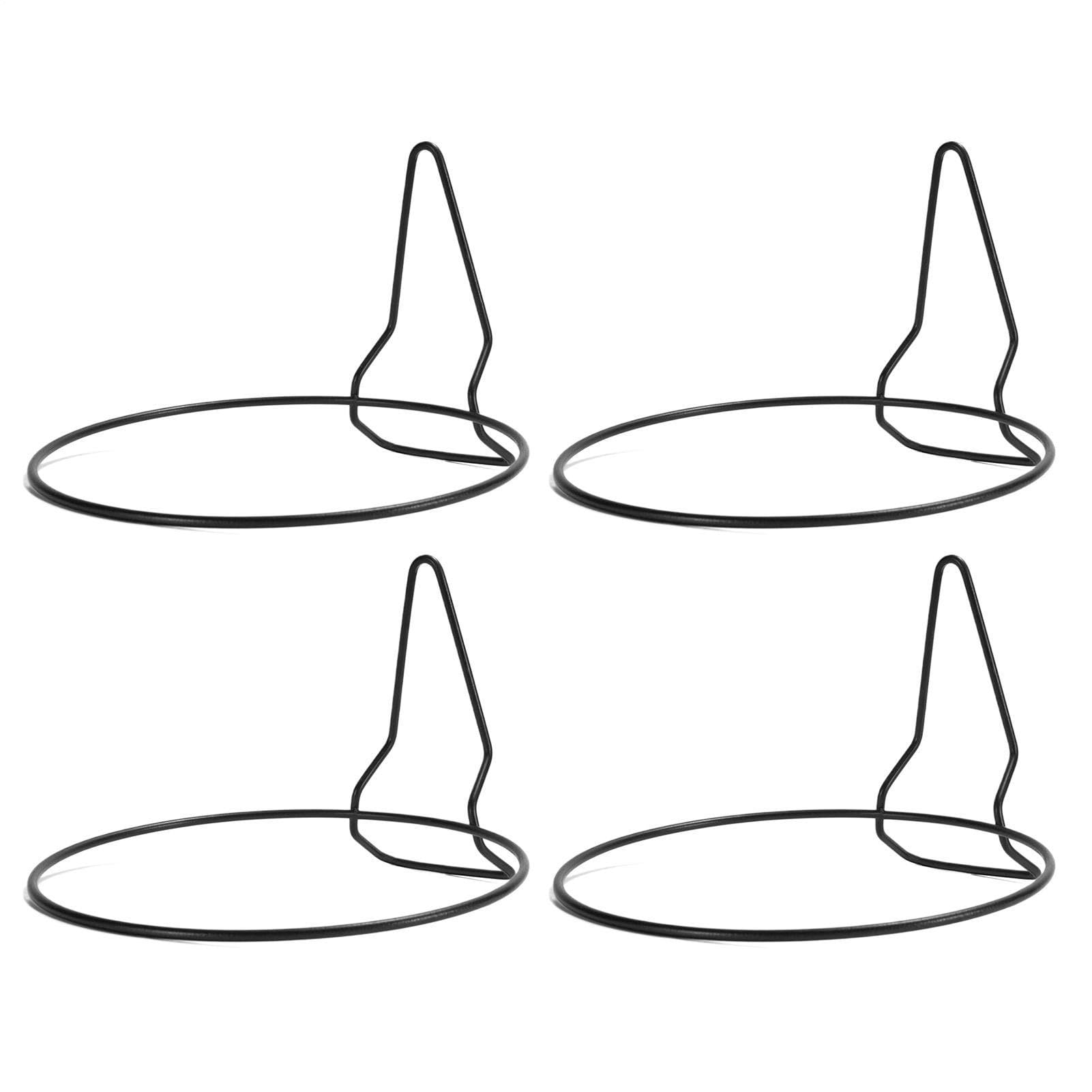 Genérico Soporte Macetas Pared | 4 Piezas De Hierro Estable Y Resistente,Colgador de macetas de pared,para dormitorio salón balcón barandilla jardín patio interior exterior Chlorophytum Comosum