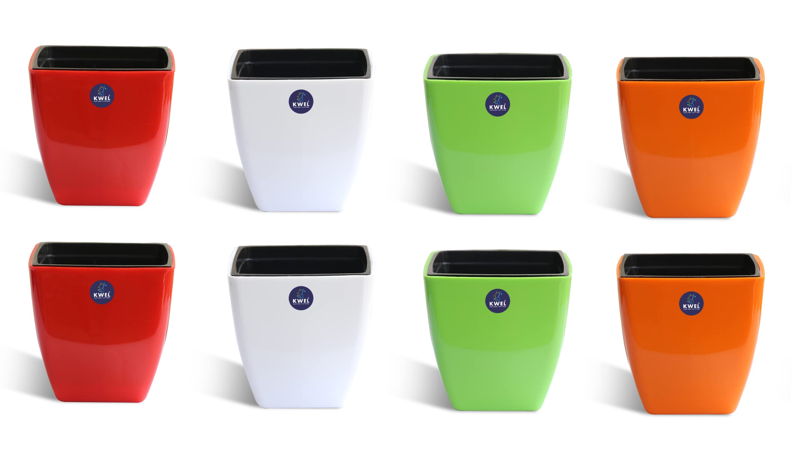 See full amazon price history chart for KWEL Daisy Self Watering Flower pots 5” Virgin Plastic Indoor Outdoor Balcony Flower Pot Gamla with Drainage Holes with Outer and Inner Flower Pot Pack of 8 KWEL Daisy Self Watering Flower pots 5” Virgin Plastic Indoor Outdoor Balcony Flower Pot Gamla with Drainage Holes with Outer and Inner Flower Pot Pack of 8 (B098TC7PYP) Amazon Price History, Amazon Price Tracker