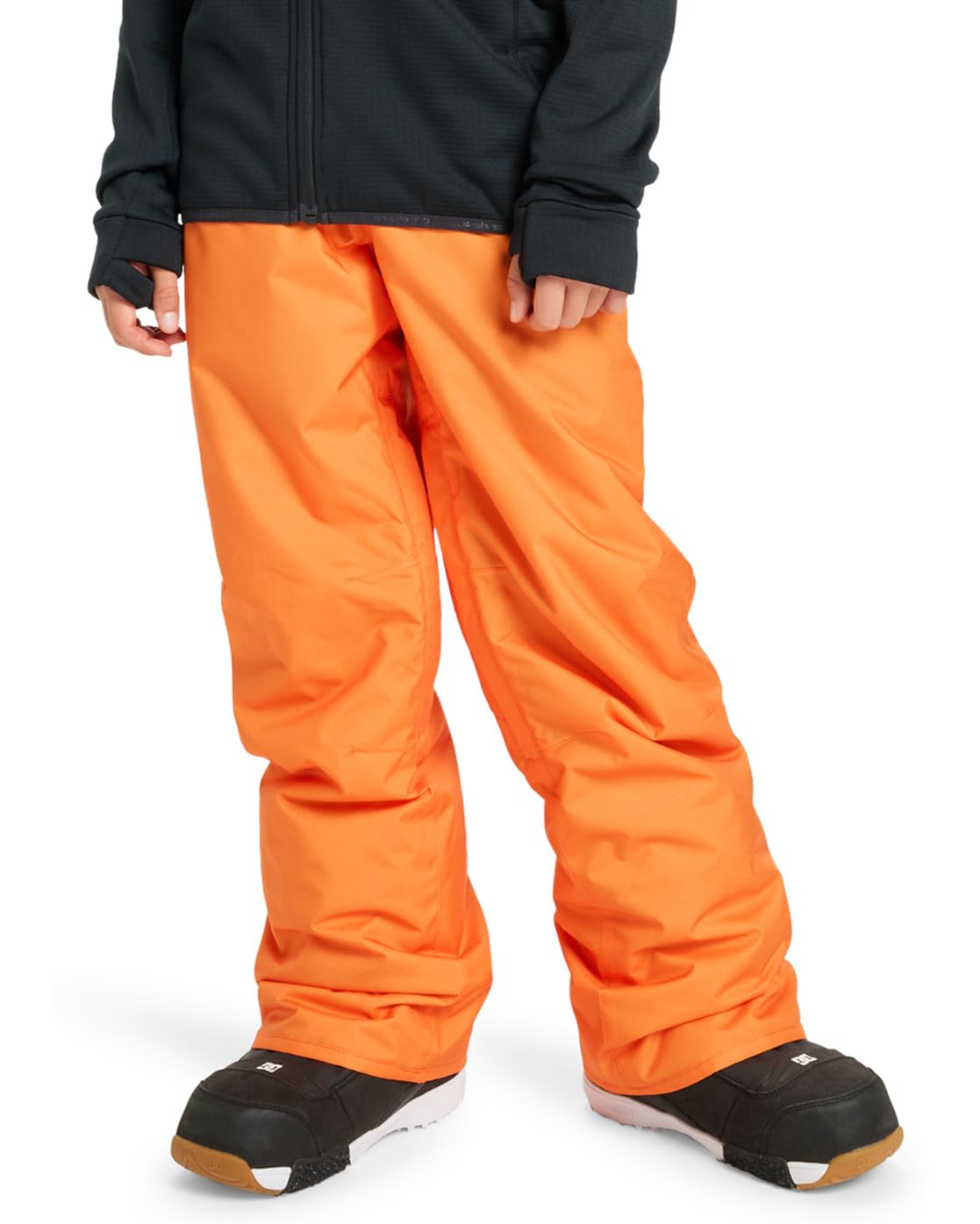 Quiksilver Snow Pants Estate Pant Kids Boy's Orange 8